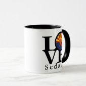 LIEBE Sedona Tasse (VorderseiteRechts)