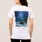 Liebe Seebad Tri-Blend Shirt (Rückseite)