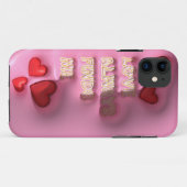 Liebe Seekers 3D Bliss Case-Mate iPhone Hülle (Rückseite (Horizontal))