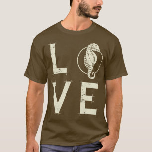 Liebe Seepferd T-Shirt
