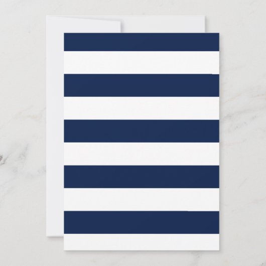 Liebe | Seepferd Thema Save the Date einladen (Rückseite)