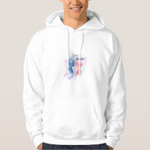 Liebe sei in jedem Universum Hoodie – Romantisch
