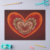 Liebe Seidenpapier (Basteln)