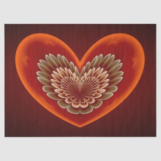 Liebe Seidenpapier (Vorderseite)