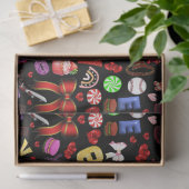 Liebe Seidenpapier (Geschenk)