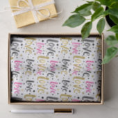 Liebe Seidenpapier (Geschenk)