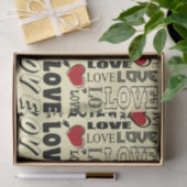 Liebe Seidenpapier (Geschenk)