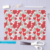Liebe-Seidenpapier Seidenpapier (Handwerk)