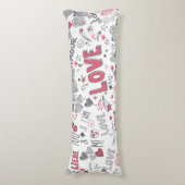 Liebe Seitenschläferkissen (Vorderseite Vertikal)