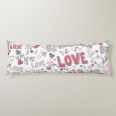 Liebe Seitenschläferkissen (Vorderseite)