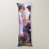 Liebe Seitenschläferkissen (Rückseite (Vertikal))