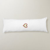 Liebe Seitenschläferkissen (Rückseite)