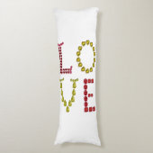 Liebe Seitenschläferkissen (Vorderseite Vertikal)