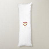 Liebe Seitenschläferkissen (Rückseite (Vertikal))