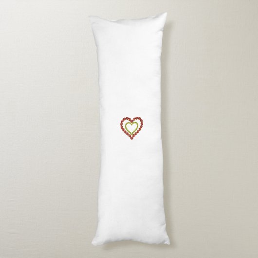 Liebe Seitenschläferkissen (Rückseite (Vertikal))