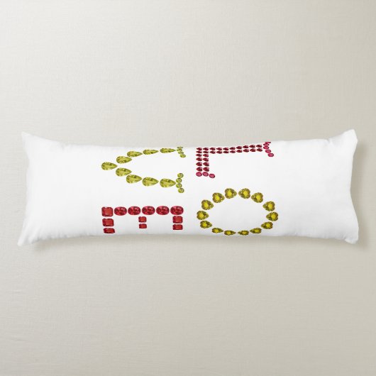 Liebe Seitenschläferkissen (Vorderseite)