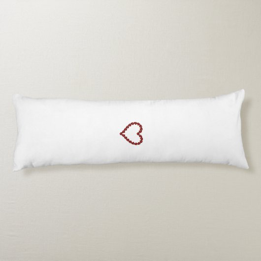 Liebe Seitenschläferkissen (Rückseite)