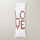 Liebe Seitenschläferkissen (Vorderseite Vertikal)