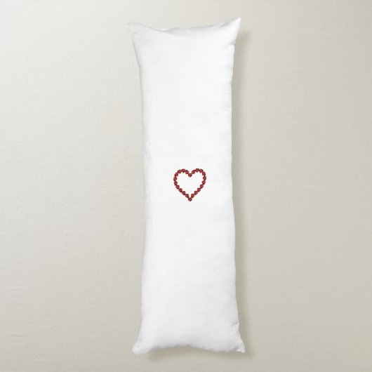 Liebe Seitenschläferkissen (Rückseite (Vertikal))