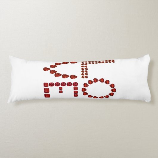 Liebe Seitenschläferkissen (Vorderseite)