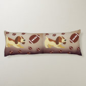 Liebe Seitenschläferkissen (Rückseite)