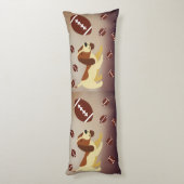 Liebe Seitenschläferkissen (Rückseite (Vertikal))