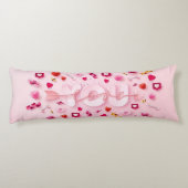 Liebe Seitenschläferkissen (Rückseite)