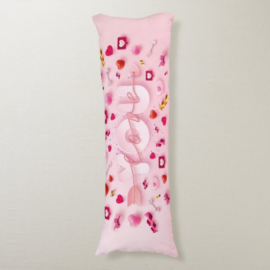 Liebe Seitenschläferkissen (Vorderseite Vertikal)