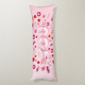 Liebe Seitenschläferkissen (Rückseite (Vertikal))