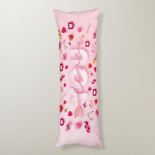 Liebe Seitenschläferkissen (Rückseite (Vertikal))