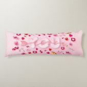 Liebe Seitenschläferkissen (Vorderseite)