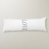 Liebe Seitenschläferkissen (Rückseite)