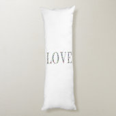 Liebe Seitenschläferkissen (Rückseite (Vertikal))