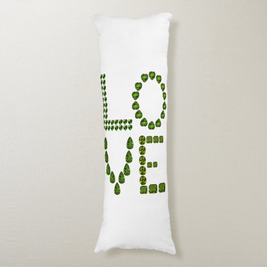 Liebe Seitenschläferkissen (Vorderseite Vertikal)