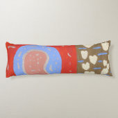 Liebe Seitenschläferkissen (Rückseite)