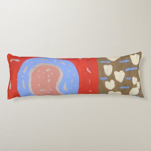 Liebe Seitenschläferkissen (Rückseite)