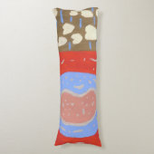 Liebe Seitenschläferkissen (Vorderseite Vertikal)