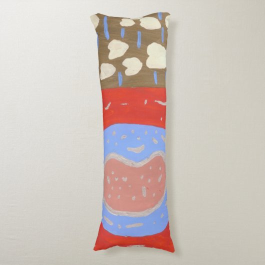 Liebe Seitenschläferkissen (Vorderseite Vertikal)