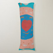 Liebe Seitenschläferkissen (Vorderseite Vertikal)