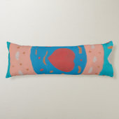 Liebe Seitenschläferkissen (Vorderseite)