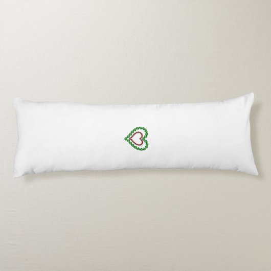 Liebe Seitenschläferkissen (Rückseite)