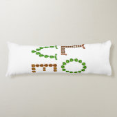 Liebe Seitenschläferkissen (Vorderseite)