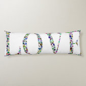 Liebe Seitenschläferkissen (Rückseite)