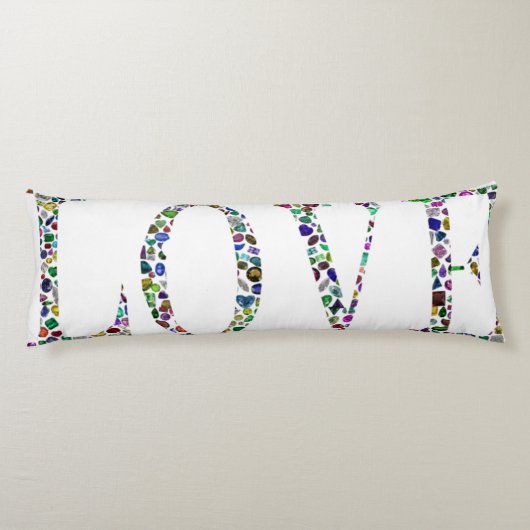 Liebe Seitenschläferkissen (Rückseite)