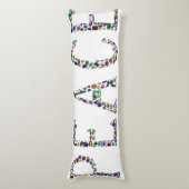 Liebe Seitenschläferkissen (Vorderseite Vertikal)