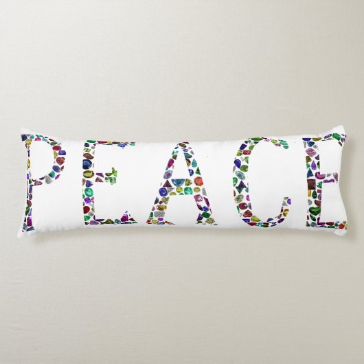 Liebe Seitenschläferkissen (Vorderseite)