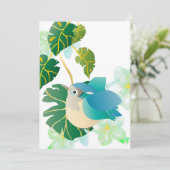 Liebe selber als andere einladung (Stehend Vorderseite)