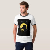 "Liebe selber Thema T - Shirt" T-Shirt (Vorne ganz)
