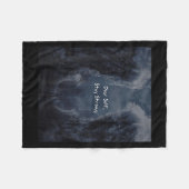 Liebe Selbst, Bleibe stark Fleecedecke (Vorderseite (Horizontal))