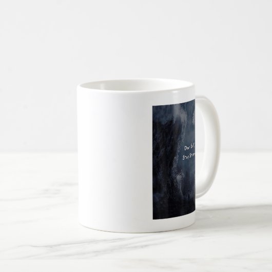 Liebe Selbst, Bleibe stark Kaffeetasse (VorderseiteRechts)